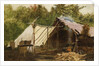 Camp in the Main Wood No, 1879 by John George Brown