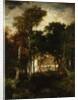 Woods by a River, 1886 by Thomas Moran