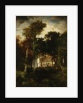 Woods by a River, 1886 by Thomas Moran