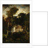 Woods by a River, 1886 by Thomas Moran