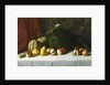 Tabletop Still Life of Fruit, 1882 by George Hetzel
