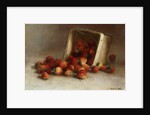 Box of Strawberries, 1897 by Joseph Decker