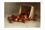 Box of Strawberries, 1897 by Joseph Decker