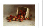 Box of Strawberries, 1897 by Joseph Decker