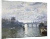 The Paris Royale on the Seine, 1895 by Frank Myers Boggs
