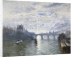 The Paris Royale on the Seine, 1895 by Frank Myers Boggs