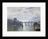 The Paris Royale on the Seine, 1895 by Frank Myers Boggs