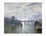 The Paris Royale on the Seine, 1895 by Frank Myers Boggs