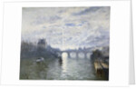 The Paris Royale on the Seine, 1895 by Frank Myers Boggs