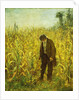 Man in a Cornfield by Eastman Johnson