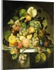 Still Life with Fruit by Charles Baum