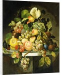 Still Life with Fruit by Charles Baum