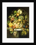 Still Life with Fruit by Charles Baum