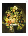 Still Life with Fruit by Charles Baum