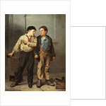 The Quarrel, 1866 by John George Brown