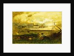 Golden Sunset by George Snr. Inness