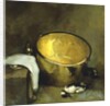 Still Life with Brass Pot by Emil Carlsen