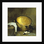 Still Life with Brass Pot by Emil Carlsen