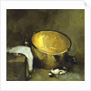 Still Life with Brass Pot by Emil Carlsen
