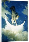 The Moon and the Stars by Edwin Howland Blashfield