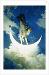 The Moon and the Stars by Edwin Howland Blashfield