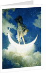 The Moon and the Stars by Edwin Howland Blashfield