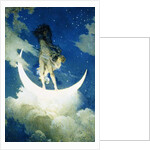 The Moon and the Stars by Edwin Howland Blashfield