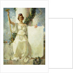 Coil of Justice, 1890-95 by Walter Granville-Smith