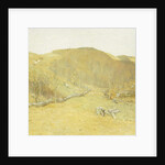 The Hills, c.1910 by Bruce Crane