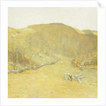 The Hills, c.1910 by Bruce Crane