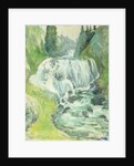 Cascades by John Henry Twachtman