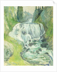 Cascades by John Henry Twachtman