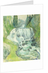 Cascades by John Henry Twachtman