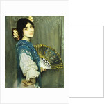 Mercedes, 1909 by Francis Luis Mora