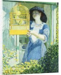 The Open Window by Frederick Carl Frieseke