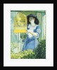 The Open Window by Frederick Carl Frieseke