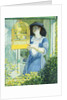 The Open Window by Frederick Carl Frieseke