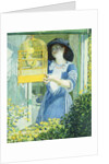 The Open Window by Frederick Carl Frieseke