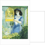 The Open Window by Frederick Carl Frieseke