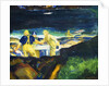 Tending the Lobster Traps, Early Morning by George Wesley Bellows