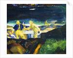 Tending the Lobster Traps, Early Morning by George Wesley Bellows