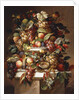 Still Life with Grapes and Peaches by Charles Baum