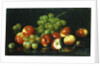 Still Life with Crabapples and Grapes by Joseph Decker