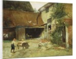 A Cottage in Brooklyn by James Wells Champney