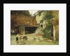 A Cottage in Brooklyn by James Wells Champney