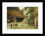 A Cottage in Brooklyn by James Wells Champney
