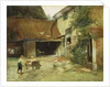 A Cottage in Brooklyn by James Wells Champney