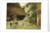 A Cottage in Brooklyn by James Wells Champney