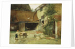A Cottage in Brooklyn by James Wells Champney