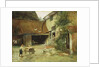 A Cottage in Brooklyn by James Wells Champney